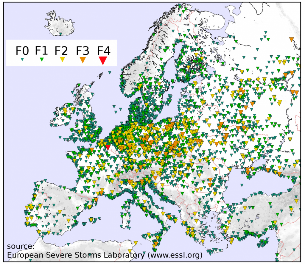Tornadoes in Europe
